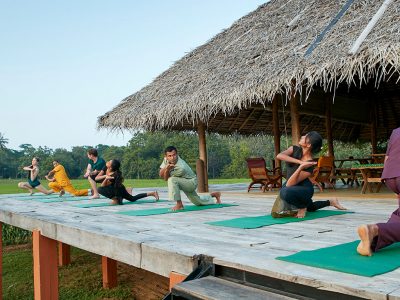 Yoga tours by Shanti Voyage