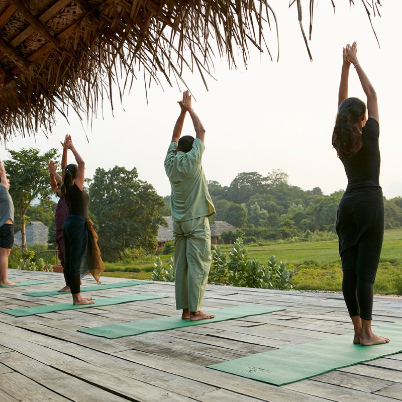 Yoga tours by Shanti Voyage